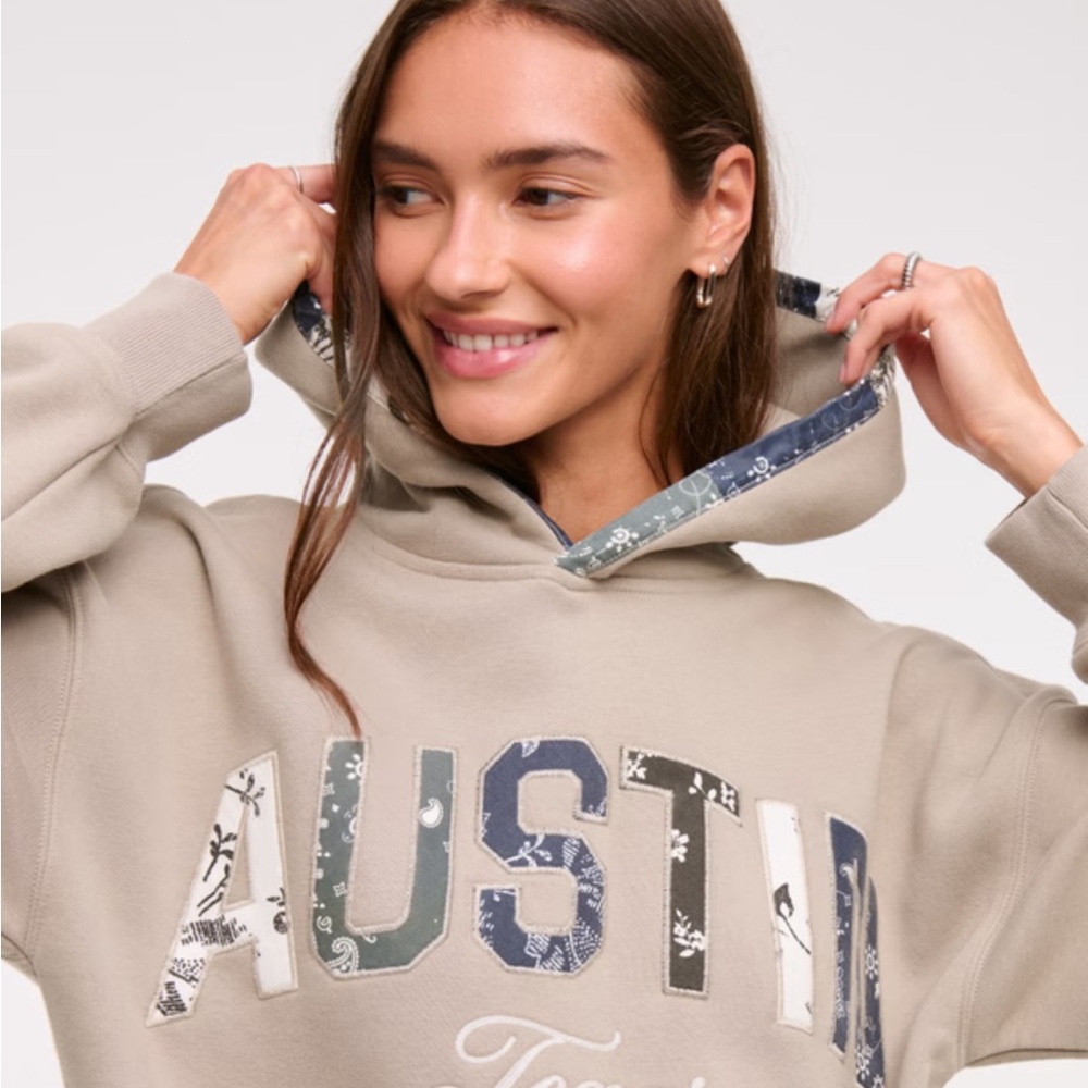 Abercrombie and Fitch Austin Texas Hoodie XL